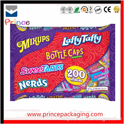 Custom order flexible food bag food packaging plastic roll film for snack food, dried food, liquid food Food packaging plsatic b